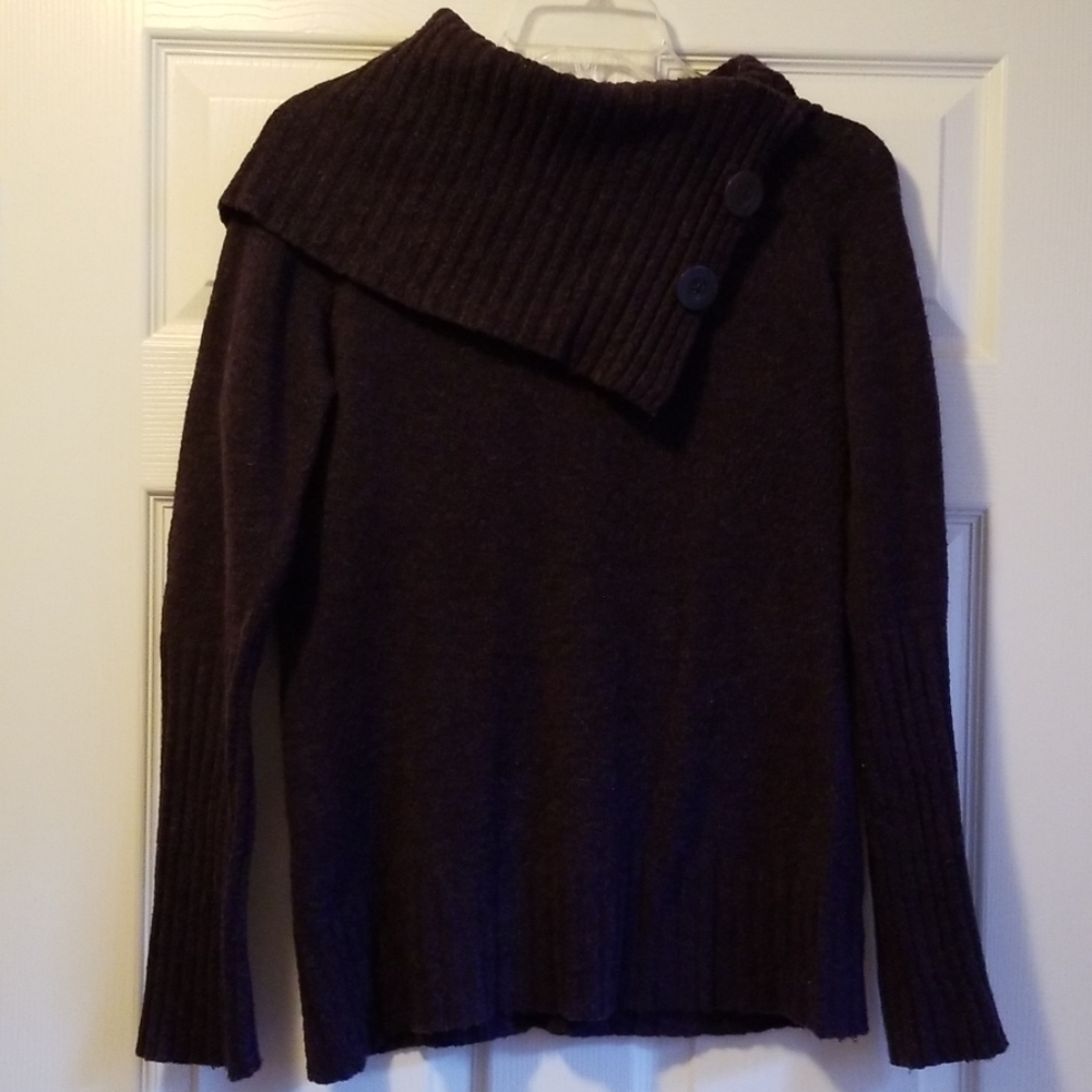 Purple sweater